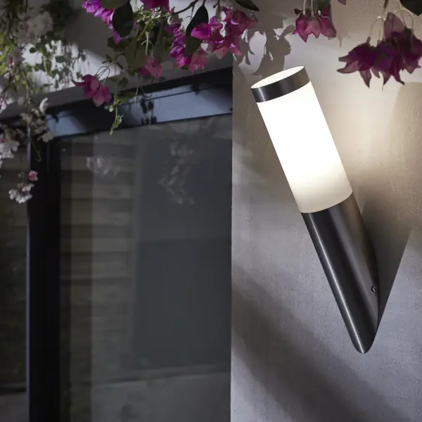 Светильник уличный настенный Inspire Bergen 25 Вт IP44 декоративный