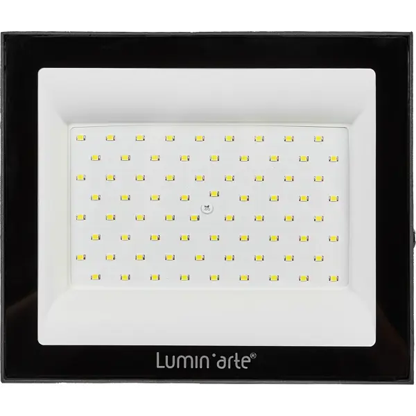 Прожектор светодиодный уличный Lumin Arte 100 Вт 5700К IP65 нейтральный белый свет