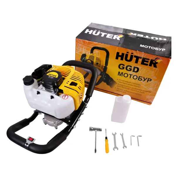 Мотобур Huter GGD- 1.9/30RS 2.72 л.с