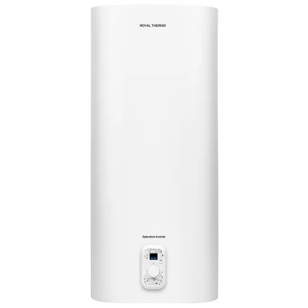 Накопительный водонагреватель электрический 50 л Royal Thermo RWH 50 Splendore Inv 2 кВт нержавеющая сталь мокрый ТЭН