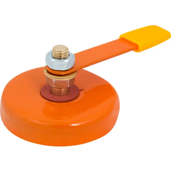 Клемма заземления Foxweld МКЗ-400Р магнитная