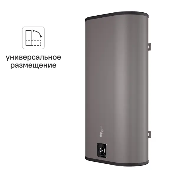 Накопительный водонагреватель электрический 80 л Thermex Fora 80 151226 2 кВт нержавеющая сталь мокрый ТЭН