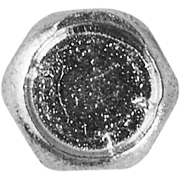Саморезы по металлу шестигранные острые оцинкованные 5.5x19 160 шт.