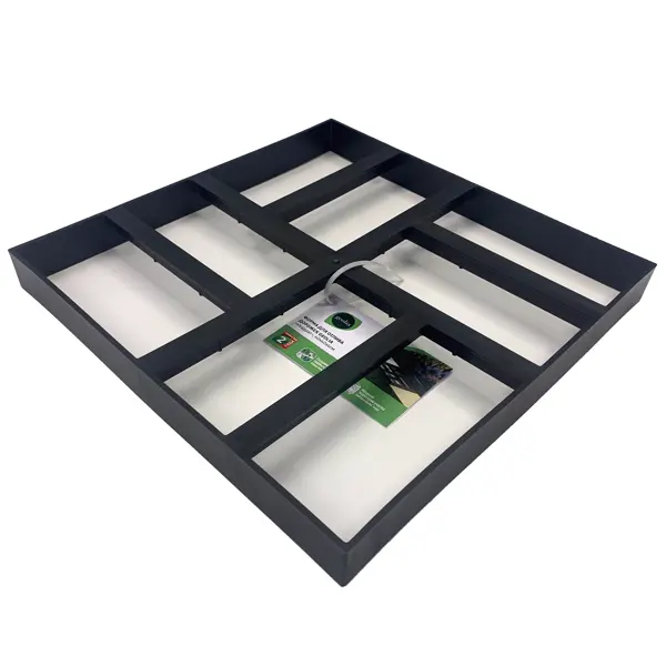 Форма для заливки дорожки GEOLIA 40x40x4 квадрат