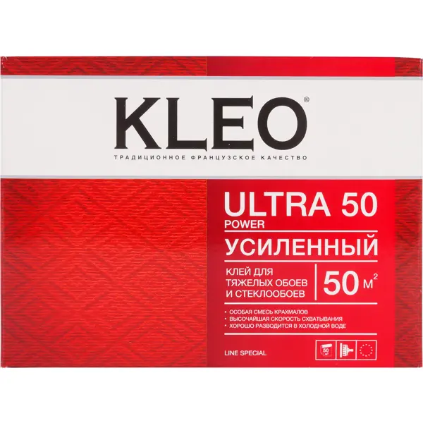 Клей для тяжелых обоев Kleo Ultra 50 м²