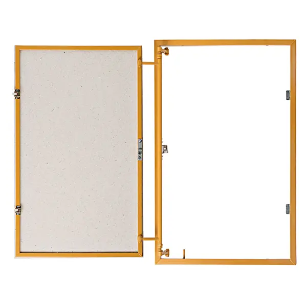 Люк ревизионный скрытый нажимной ЛсИС РРЗ металл 50x80 см