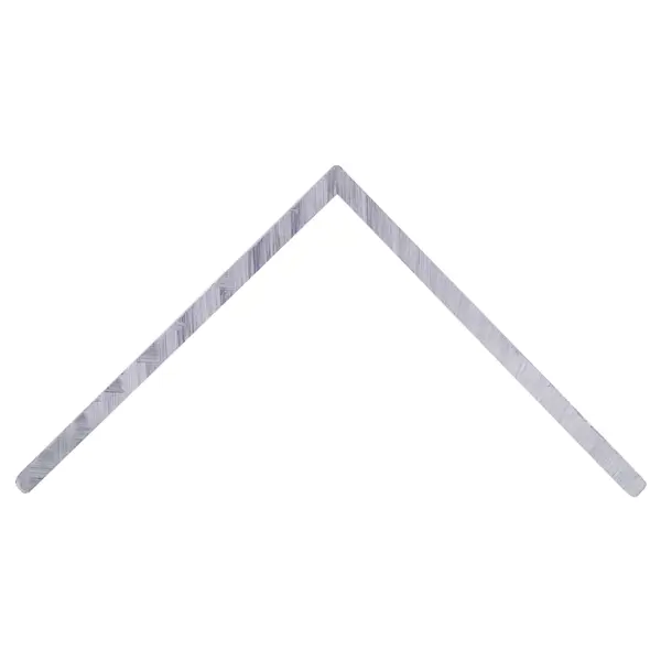 Профиль L-образный алюминий 25x25x1.2x1000 мм