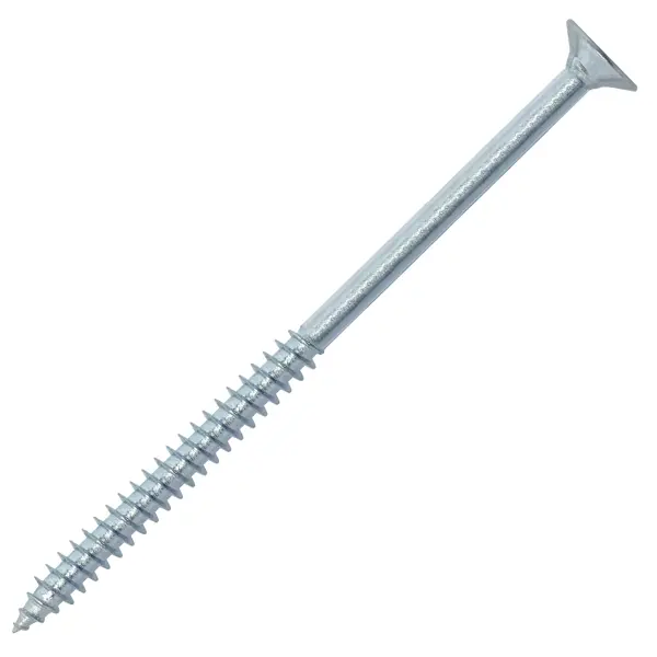 Саморезы универсальные DILWIS потайные острые оцинкованные 5x120 мм на вес