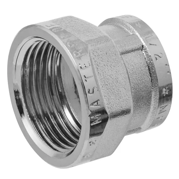 Муфта переходная MPF 3/4"x1/2" ВР латунь