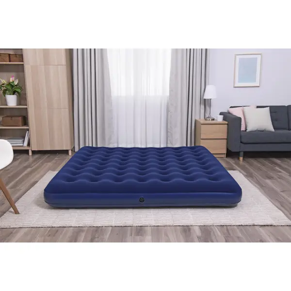 Надувной матрас Bestway 67004 203x183x22 см цвет синий