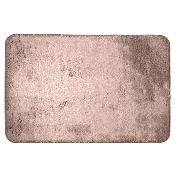 Коврик для ванной Swensa Swanny Fossil4 SWM-2400BPN-B 50x80 см цвет серо-розовый