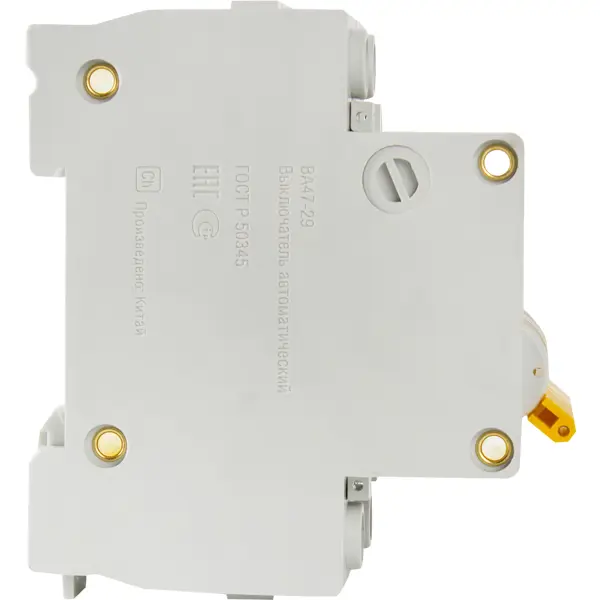 Автоматический выключатель IEK Home ВА47-29 2P N C40 А 4.5 кА