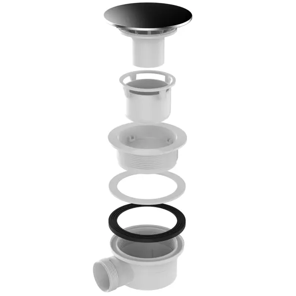 Сифон для душевого поддона Equation ø90 мм