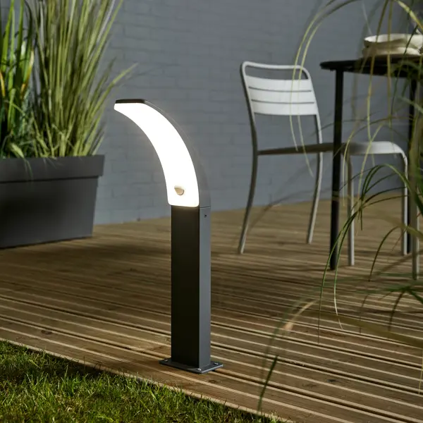 Светильник Inspire Lakko LED 56 см 1000 Лм 4000 К IP44 цвет серый