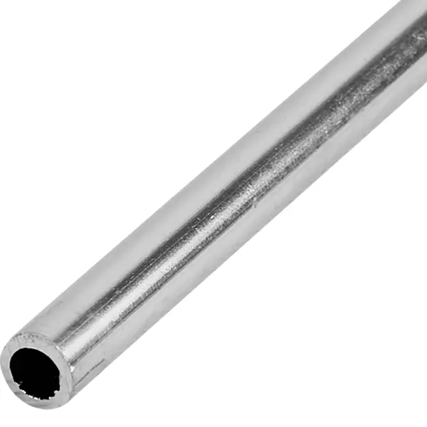 Труба круглая алюминий 6x1x1000 мм серая