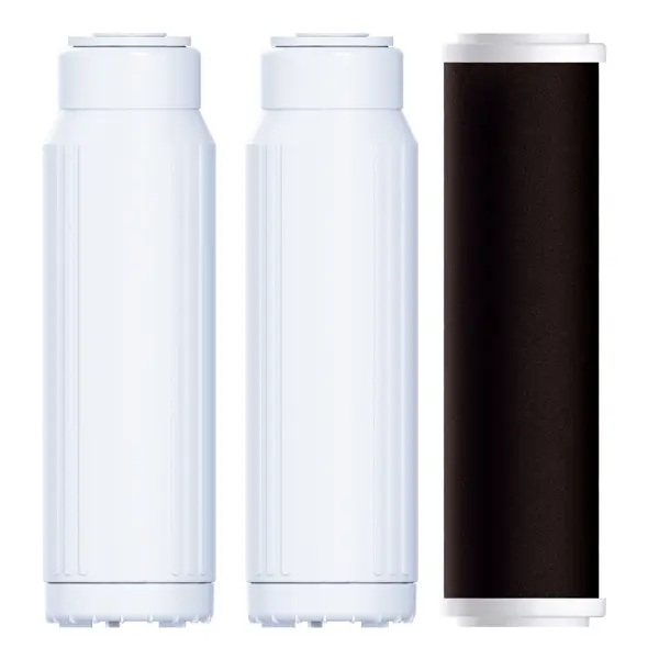 Комплект фильтроэлементов Барьер Профи Жесткость Х2 SL10 двойной ресурс умягчения 3 ступени