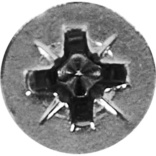 Саморезы универсальные Standers оцинкованные 4x50 15 шт.