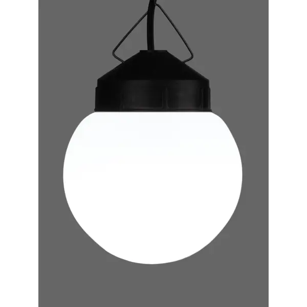 Светильник уличный Шар TDM Electric 60 Вт IP44 цвет белый без опоры