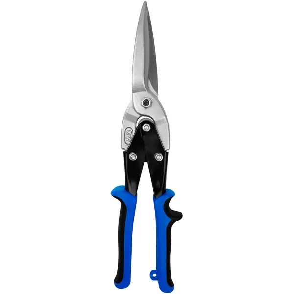 Ножницы по металлу прямой рез Vertextools 0038-08 до 0.8 мм, 290 мм