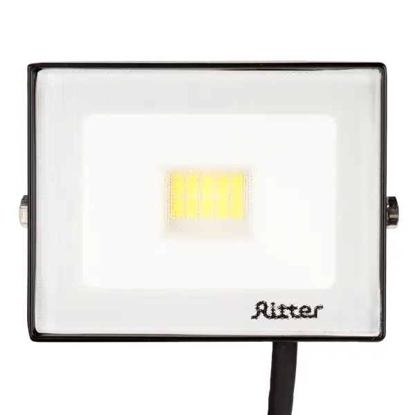 Прожектор светодиодный уличный Ritter Profi 53415 4 20 Вт 2000 Лм 180-240В нейтральный белый свет 4000К IP65 черный