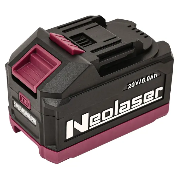 Аккумулятор Neolaser NB-20-6.0, 20 В Li-ion 6 Ач