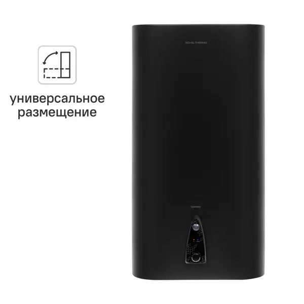 Накопительный водонагреватель электрический 100 л Royal Thermo RWH 100 Splendore Graf 2 кВт нержавеющая сталь мокрый ТЭН