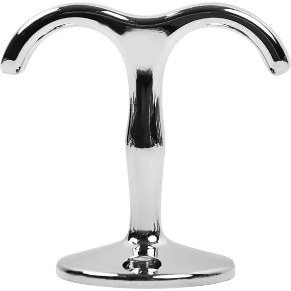 Крючок мебельный 3.6x5.7x5.45 см цвет хром