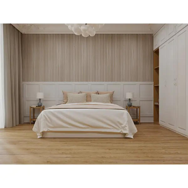 SPC плитка Craft Floor Дуб Роттердам 42 класс толщина 4 мм 2.16 м²