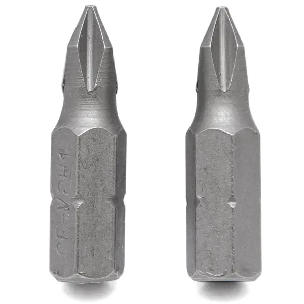 Бита магнитная Vira 554119 PH1x25 мм, 2 шт.