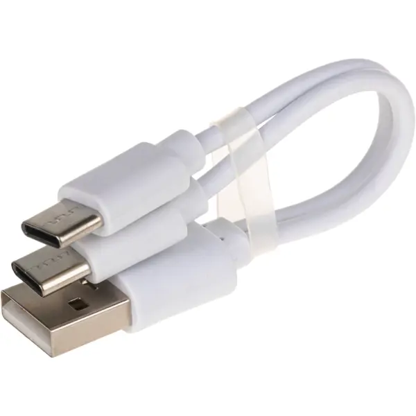 Кабель Duwi USB-Type-C 0.125 м цвет белый