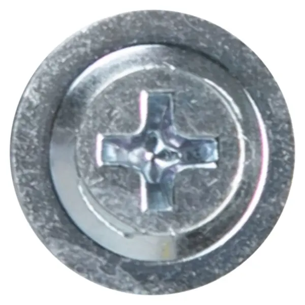 Саморезы по металлу DILWIS с пресс-шайбой со сверлом оцинкованные 4.2x13 мм 80 шт.