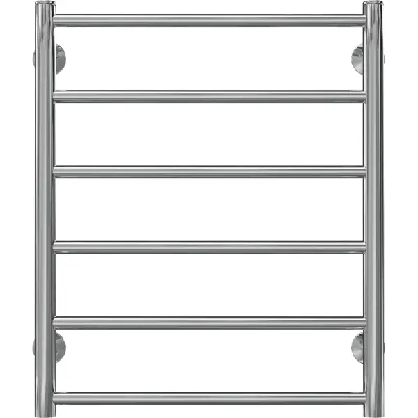Полотенцесушитель водяной лесенка Equation 50x64 см нижняя подводка 1/2"x3/4" нержавеющая сталь цвет хром