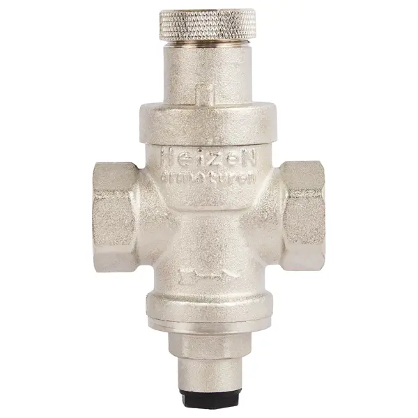 Редуктор давления поршневой Heizen 304C 1/2" ВР латунь