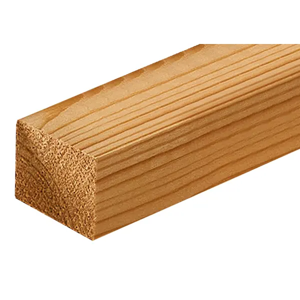 Брусок строганый 30x40x3000 мм цельный хвоя сорт Оптима ФГИС ЛК