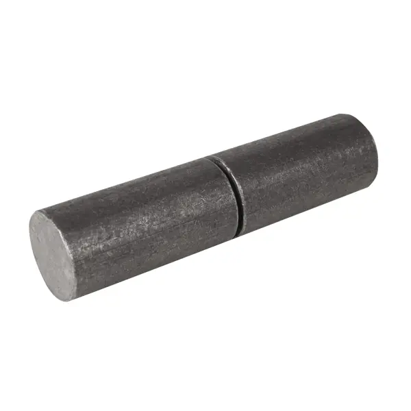 Петля гаражная с шаром 40x170 мм цвет черный