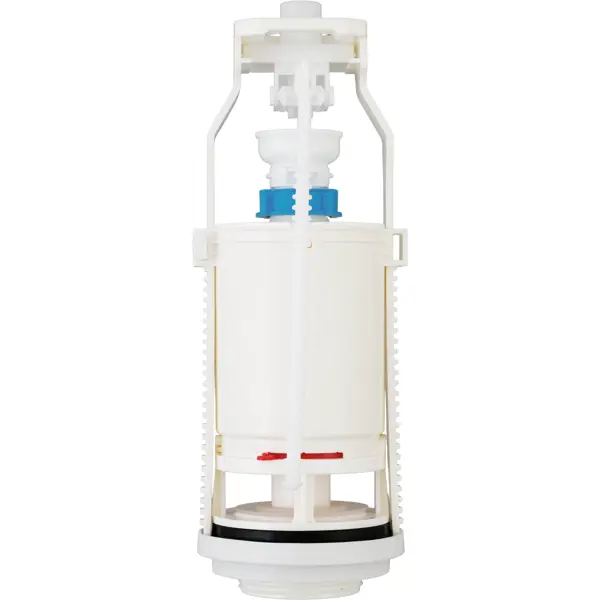 Арматура АНИ Пласт хром пластик нижняя подводка