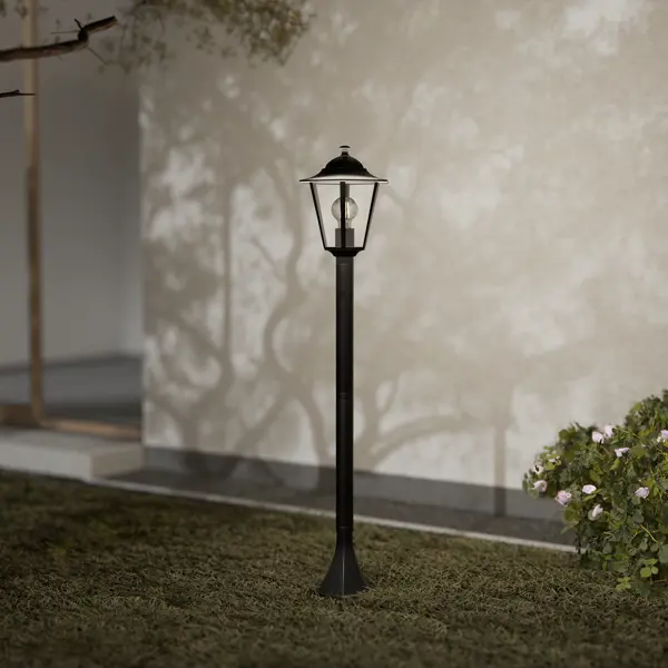 Светильник уличный напольный KREAFORTA Whillans 100 см цвет черный