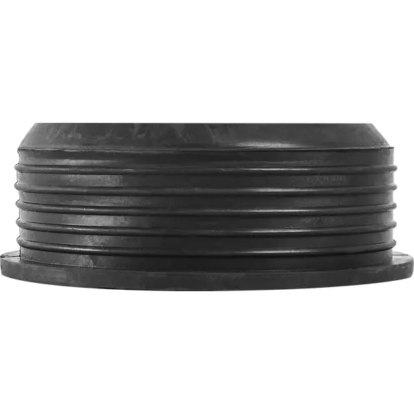 Манжета переходная трехлепестковая ДТРД 110x123 мм цвет черный