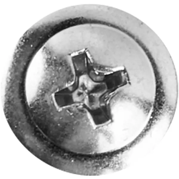 Саморезы по металлу Standers с пресс-шайбой со сверлом оцинкованные 4.2x25 40 шт.