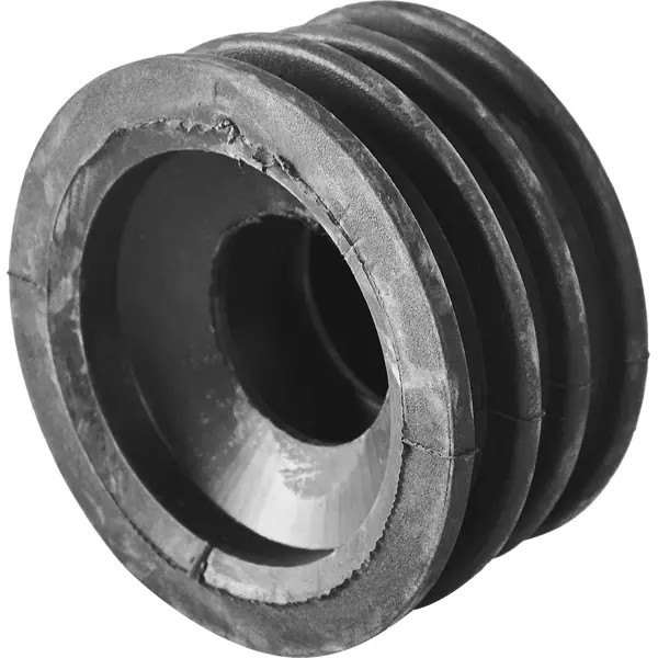 Манжета переходная трехлепестковая ДТРД 25x50 мм цвет черный