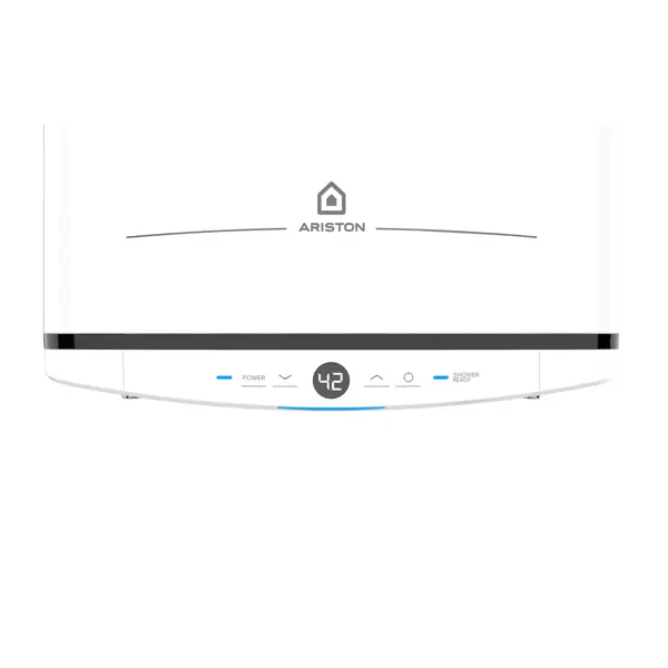 Накопительный водонагреватель электрический 80 л Ariston Velis Tech Inox PW ABSE 80 2.5 кВт нержавеющая сталь мокрый ТЭН