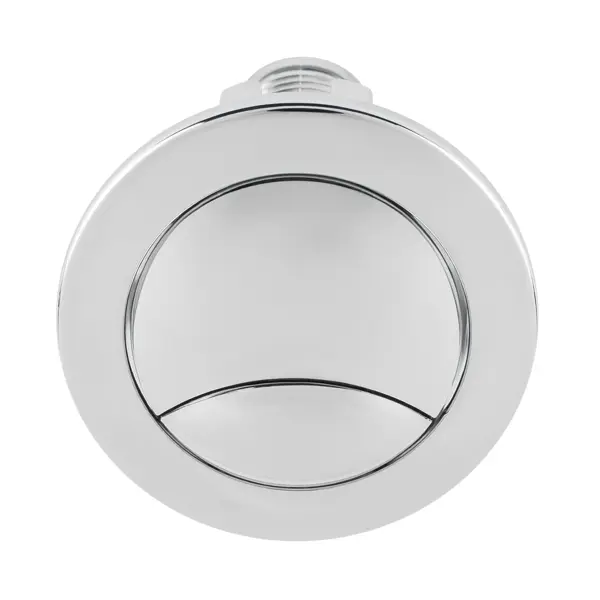 Кнопка смыва для бачка унитаза двойная MONLID хром