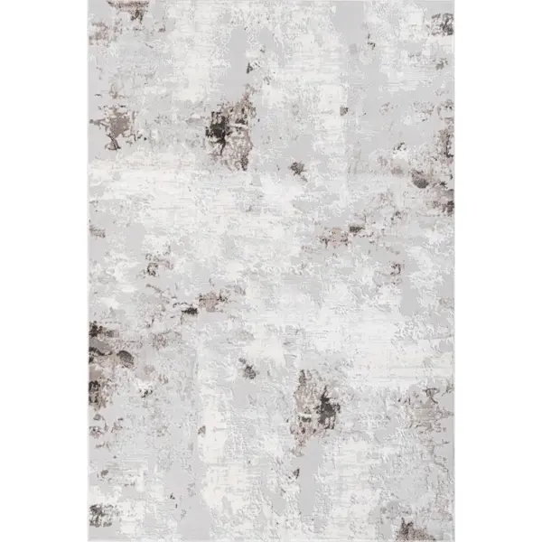 Ковер KREAFORTA Breeze 60x110 см полиэстер 5473А цвет серый