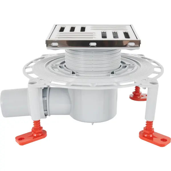 Трап для душа Ани Пласт комбинированный затвор 150x150 мм пластик THZ5612