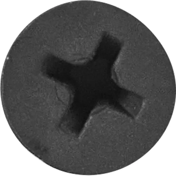 Саморезы по металлу и гипсокартону потайные острые фосфатированные 3.5x20 50 шт.