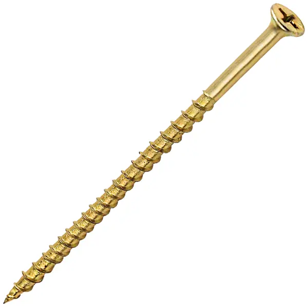 Саморезы по дереву Dilwis оцинкованные 5x150 мм на вес