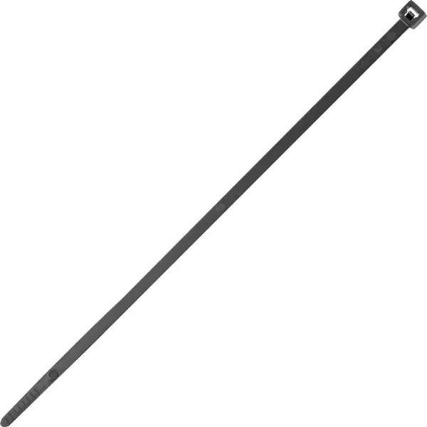 Хомут стяжка Standers атмосферостойкий нейлон 200x4.8 мм 80 шт.