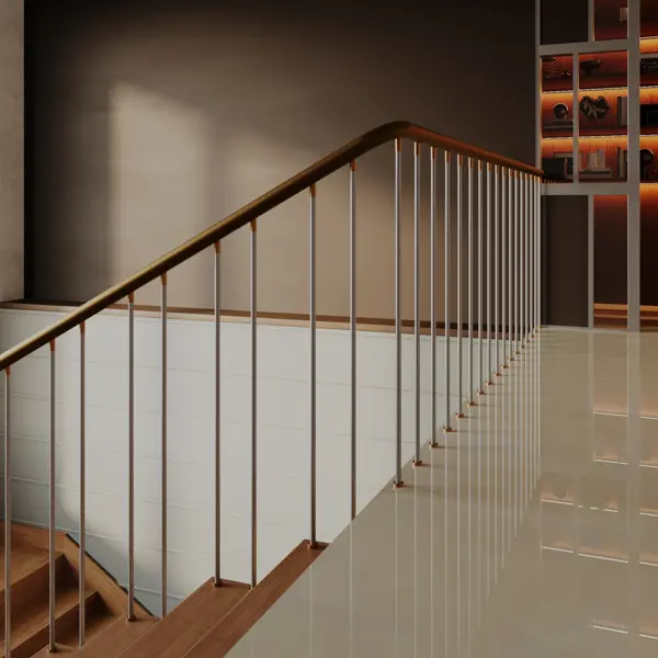 Труба круглая алюминий 20x1.5x2000 мм серая