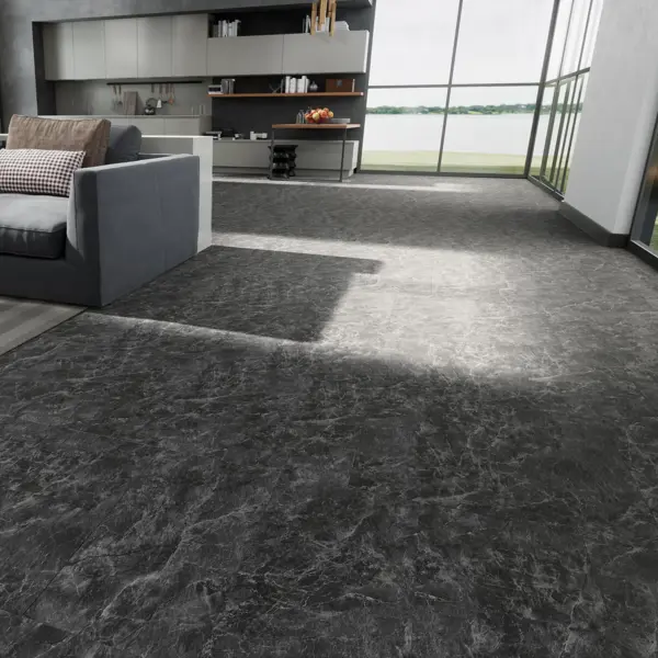 SPC плитка Carbone с подложкой 43 класс толщина 5 мм 2.605 м²