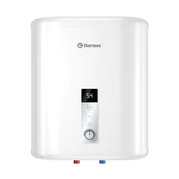 Накопительный водонагреватель электрический 30 л Thermex Wima 30 V 2 кВт нержавеющая сталь мокрый ТЭН